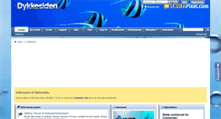 Desktop Screenshot of mysql.dykkesiden.com