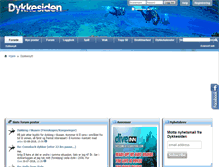 Tablet Screenshot of mysql.dykkesiden.com